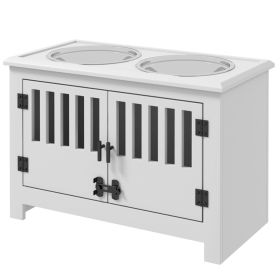 Dog Food Storage Cabinet
