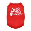 The Aloha State Dog Shirt