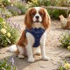 American River Choke Free Dog Harness Polka Dot Collection