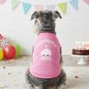 Birthday Girl Dog Shirt