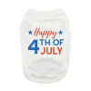 Happy 4th of July Dog Shirt