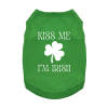 Kiss Me I'm Irish Dog Shirt