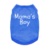 Mama's Boy Dog Shirt