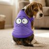 Nervous Face Dog Shirt