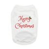 Merry Christmas Dog Shirt