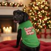 Santa's Little Helper Dog Shirt