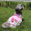 Watermelon Dog Harness Dress by Doggie Design